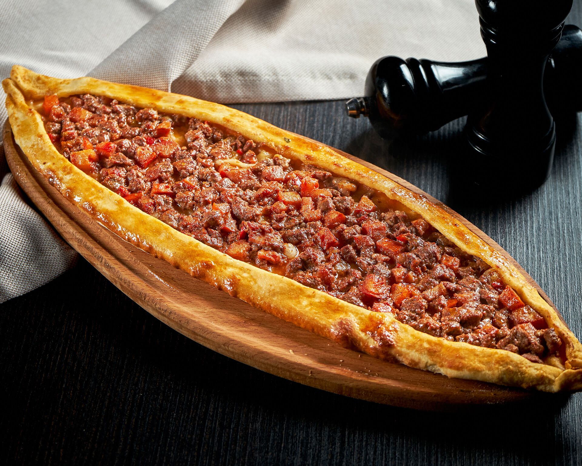 Kuşbaşılı Pide